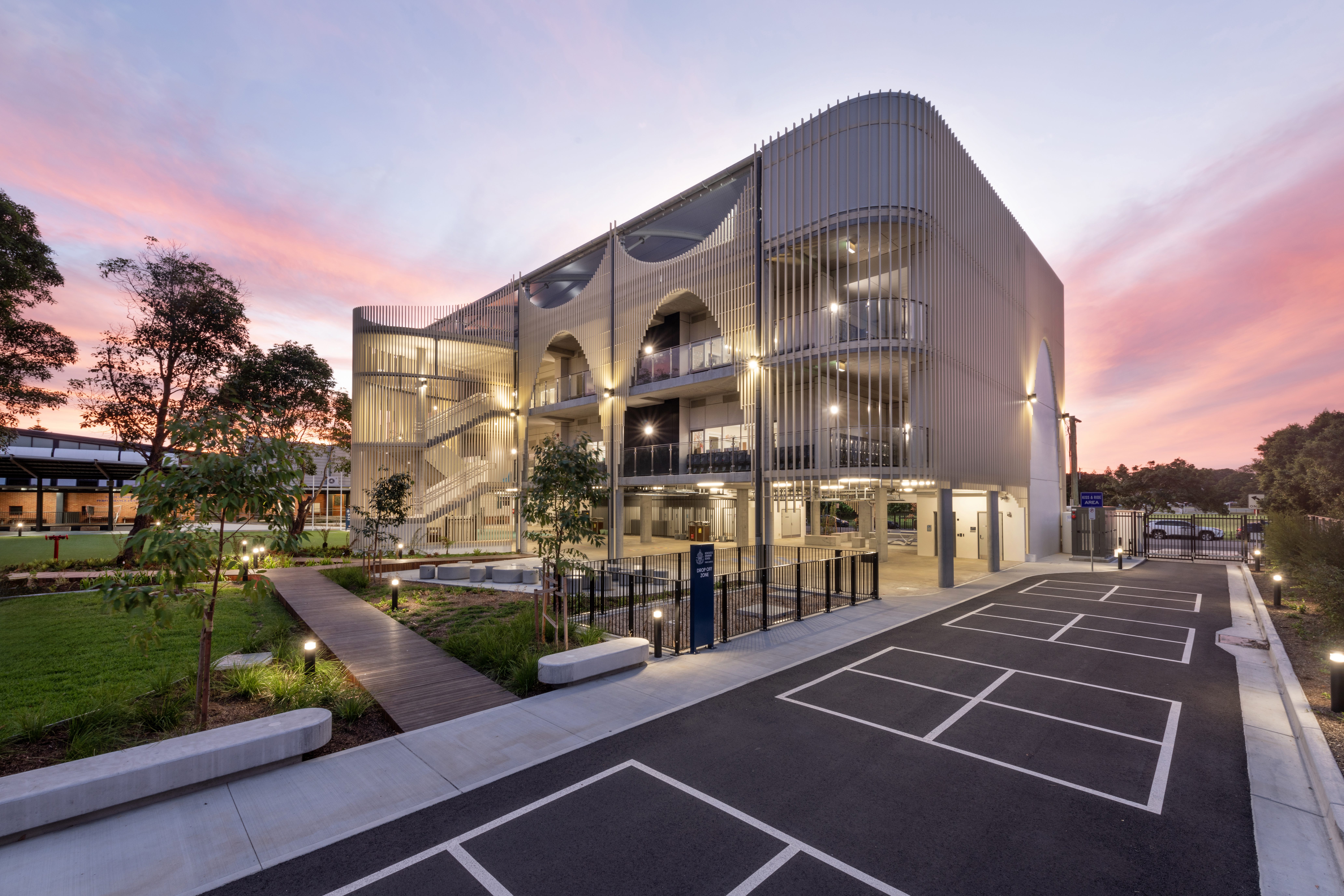 Newcastle Grammar School Park Campus - Stage One Development 